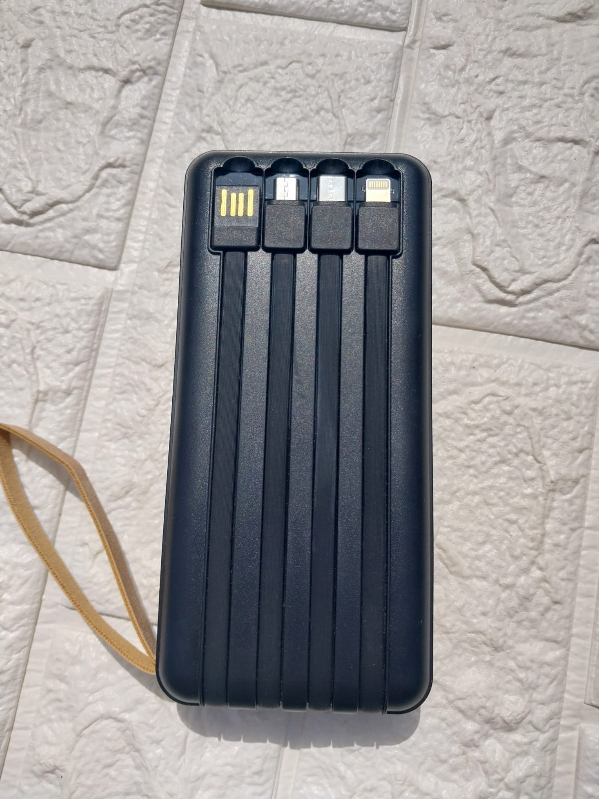 🔋 Power Bank Bossney 20,000mAh