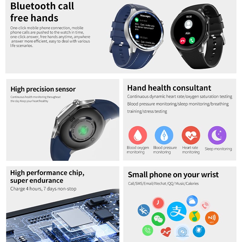⌚ Smartwatch HD X