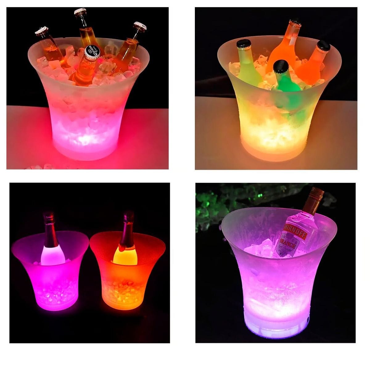 Parlante Hielera Bluetooth 5L