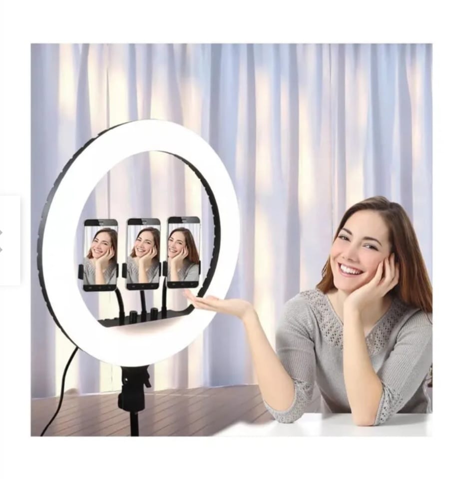 Aro LED Touch de 56 cm + Tripode de 2.10mt