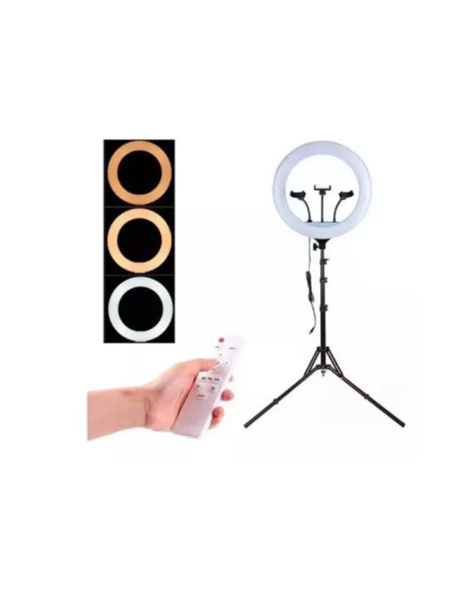 Aro LED Touch de 56 cm + Tripode de 2.10mt