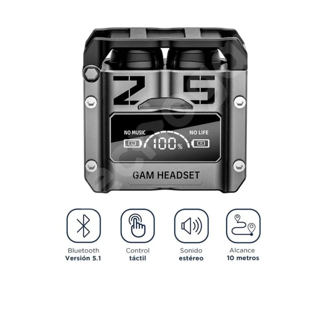 🎧 Audífonos Gamer Bluetooth M25