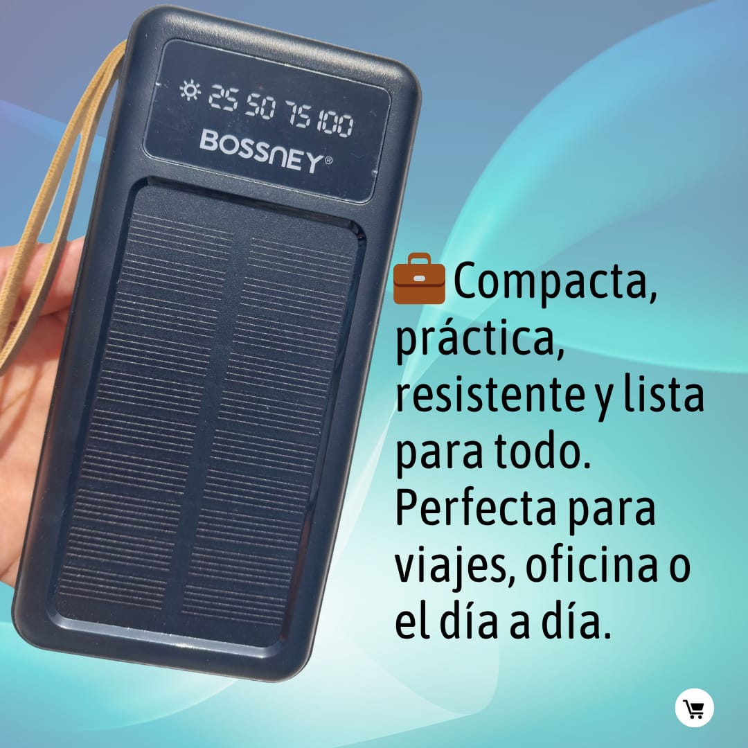 🔋 Power Bank Bossney 20,000mAh