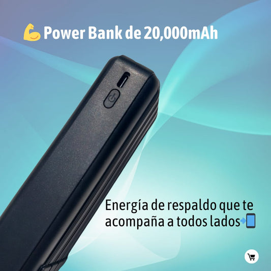 🔋 Power Bank Bossney 20,000mAh