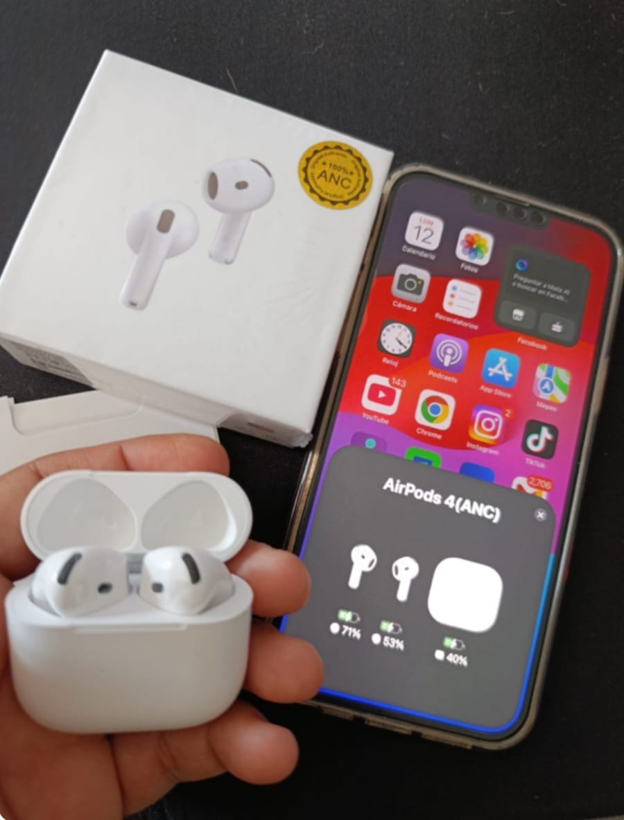 🎧 AirPods Pro 4ta Generación -  A1