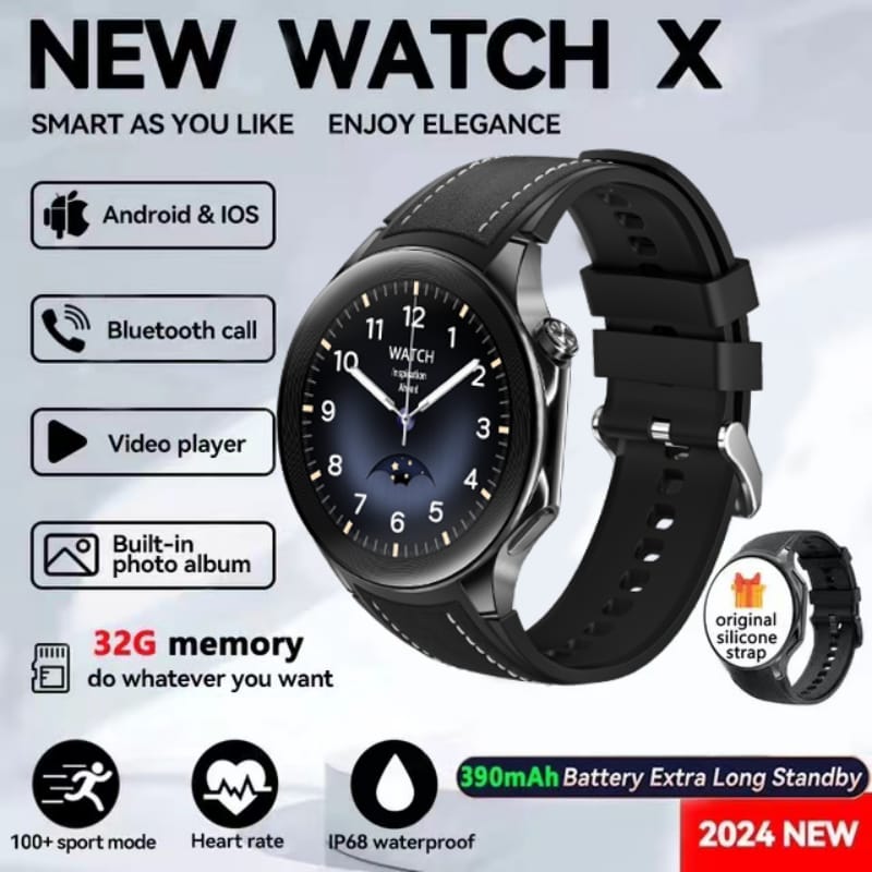 ⌚ Smartwatch HD X
