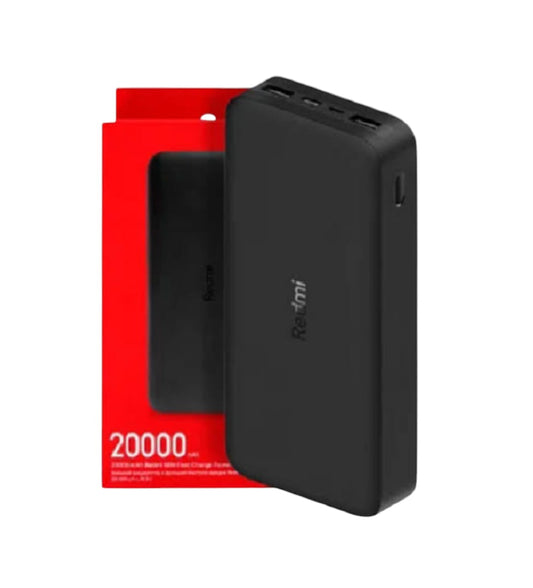 🔋 Power Bank Xiaomi 20,000mAh