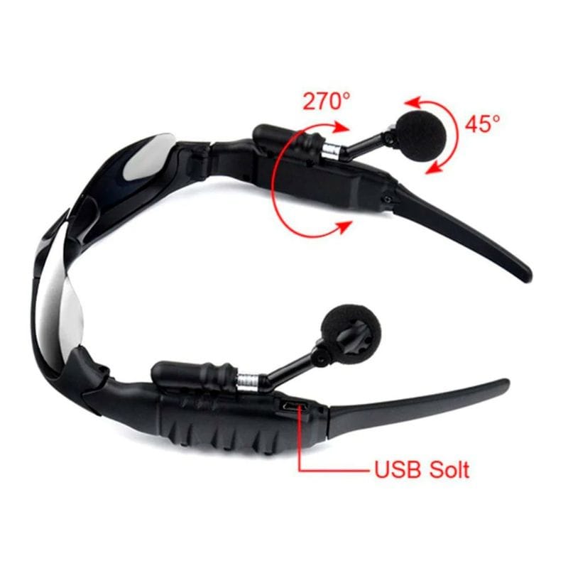 Lentes de Sol Bluetooth Inteligentes