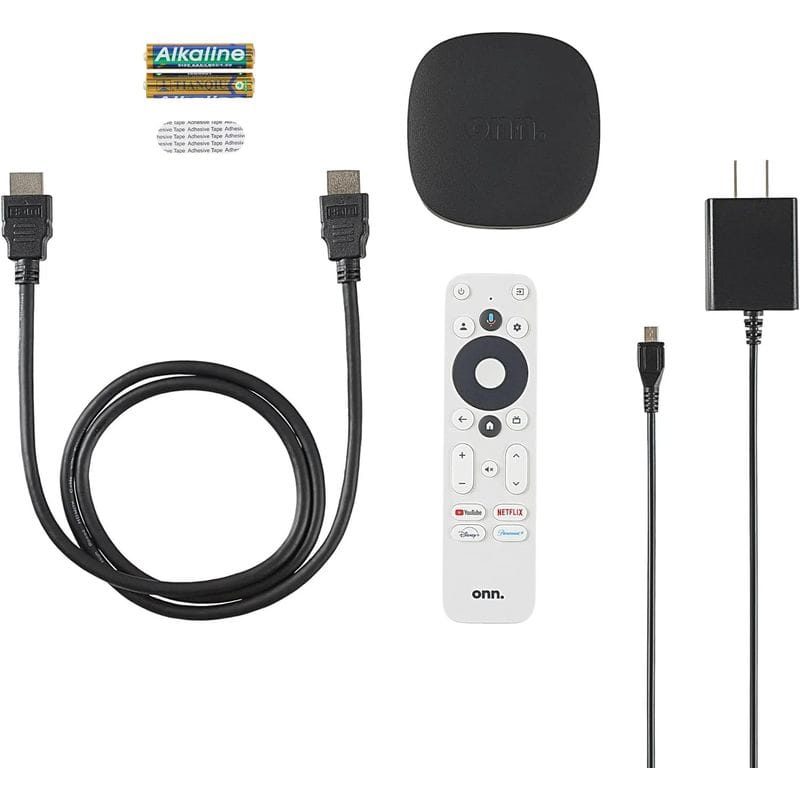 TV VOX ONN Watch Google 4K 📺