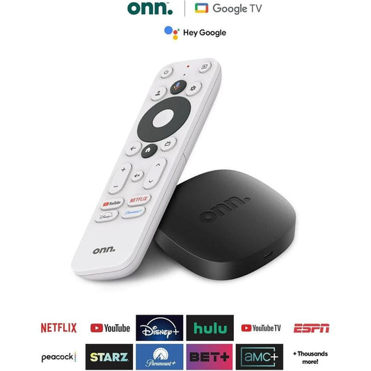 TV VOX ONN Watch Google 4K 📺