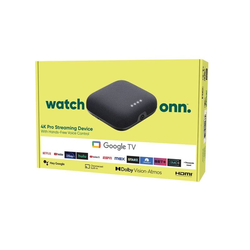 TV BOX ONN 4K Pro  🎮📺