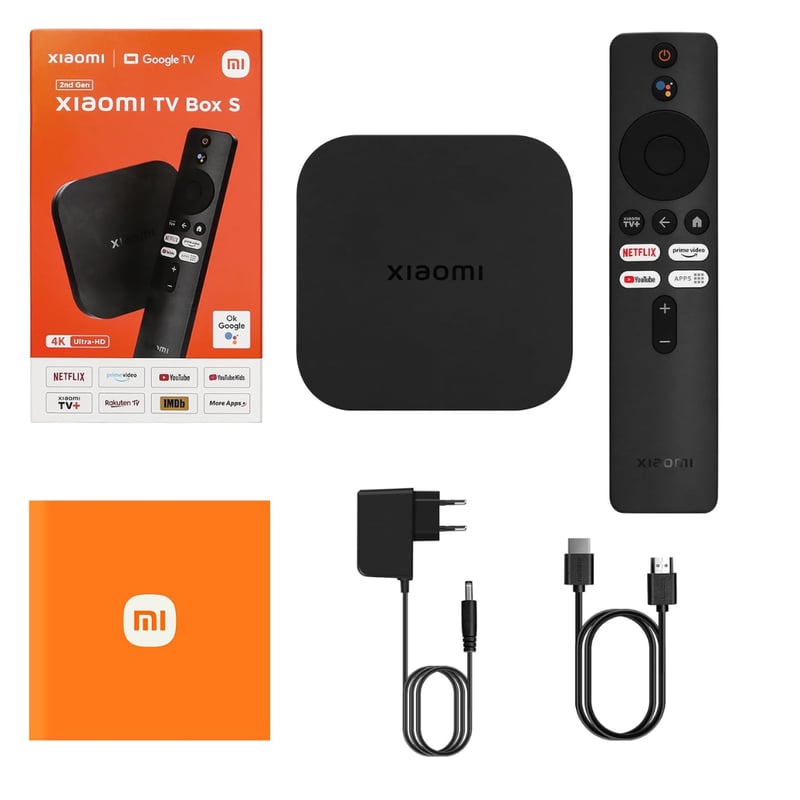 TV Box  2da Gen  🎬📺