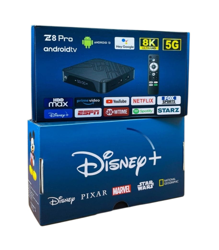 TV Box Z8 Pro 📺