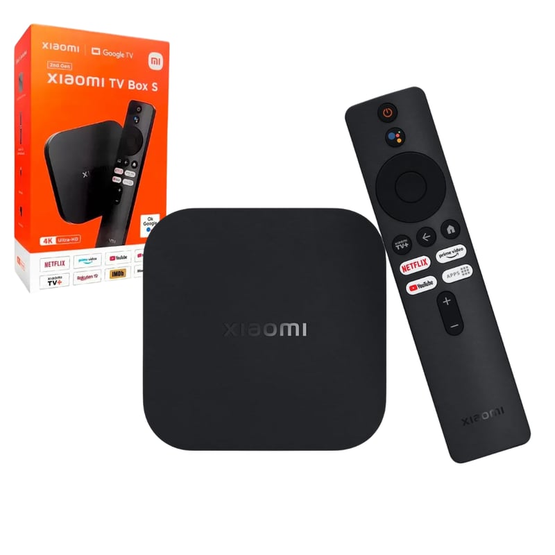 TV Box  2da Gen  🎬📺