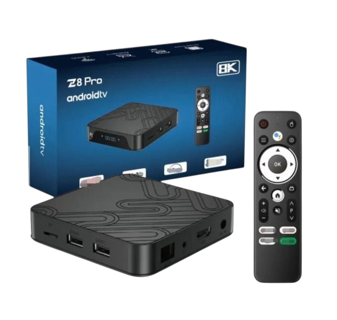 TV Box Z8 Pro 📺
