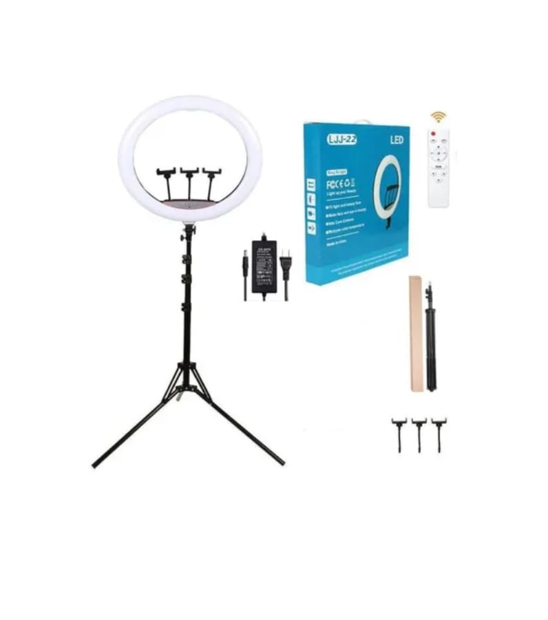 Aro LED Touch de 56 cm + Tripode de 2.10mt