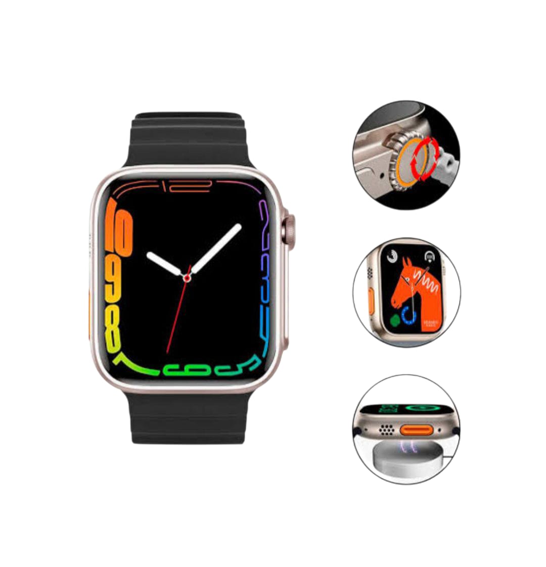 ⌚Smartwatch + 7 correas intercambiables