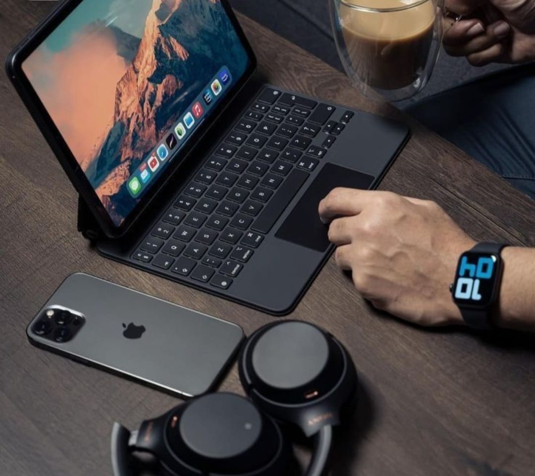 ⌚Smartwatch + 7 correas intercambiables