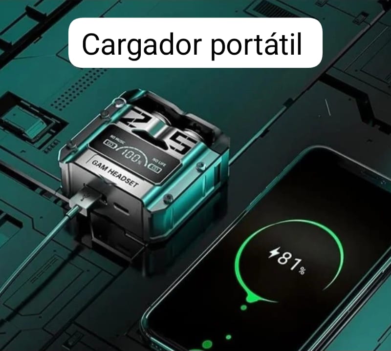 🎧 Audífonos Gamer Bluetooth M25