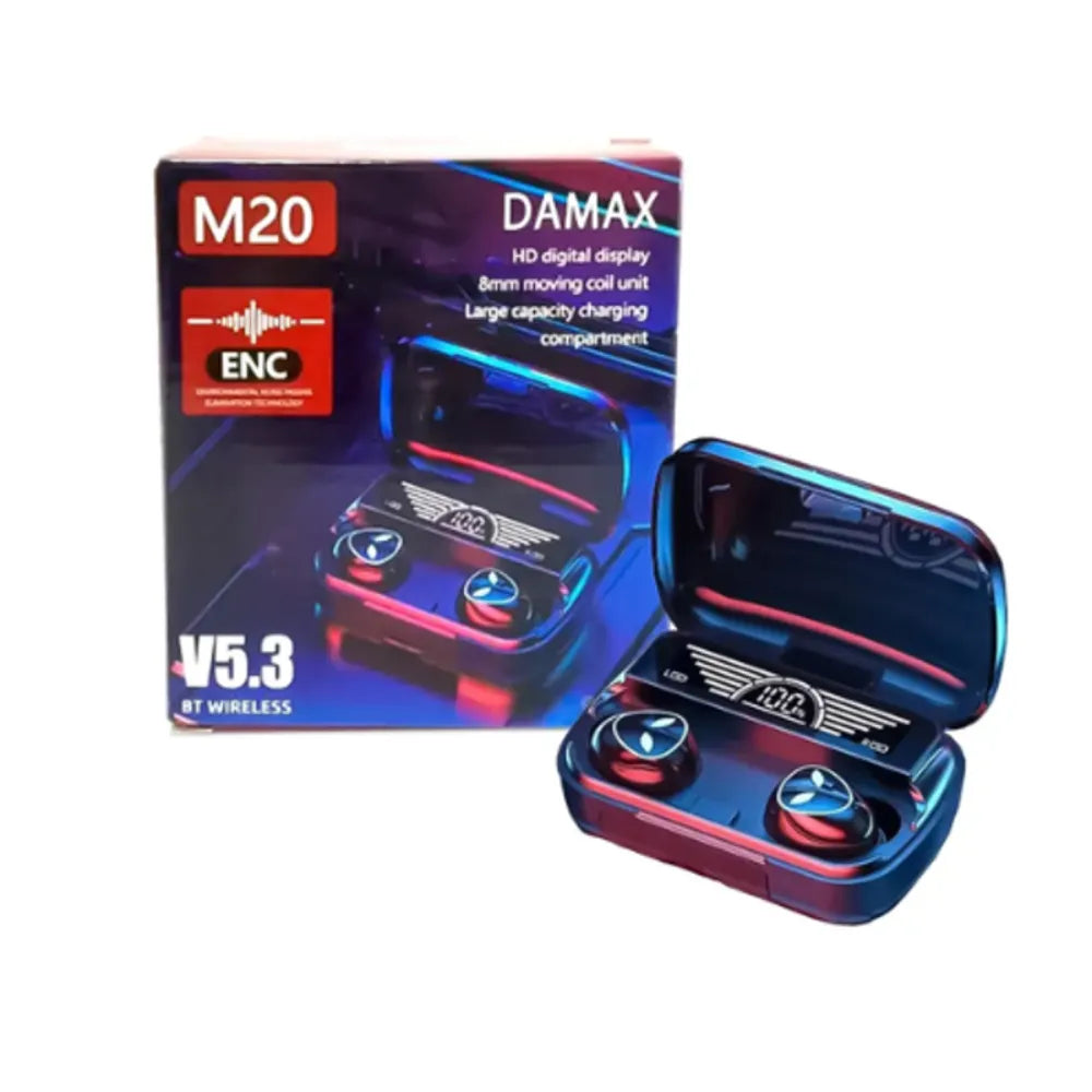 🎧 Audífonos M20 Tipo Alien👽