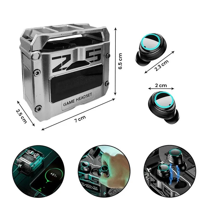 🎧 Audífonos Gamer Bluetooth M25