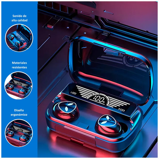 🎧 Audífonos M20 Tipo Alien👽